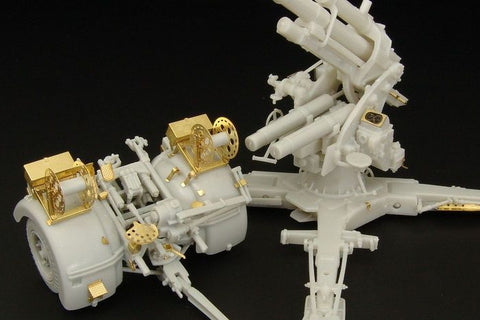 ハウラー HLX48314 1/48 8.8cm FLAK 37 基本 エッチングパーツ(イタレリ/タミヤ kit)