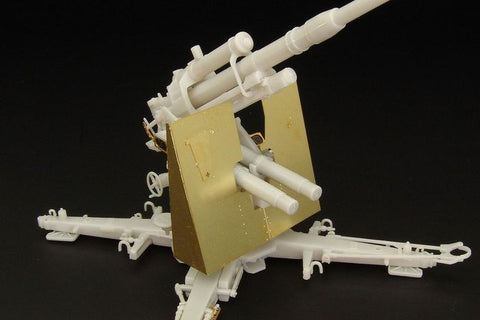 ハウラー HLX48315 1/48 8.8cm FLAK 37 防盾 エッチングパーツ(イタレリ/タミヤ kit)