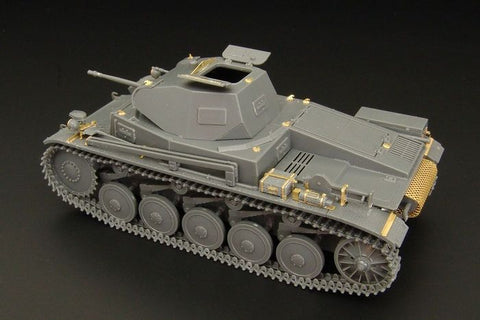 ハウラー HLX48316 1/48 II号戦車 A,B,C型 エッチングパーツ(タミヤ用)