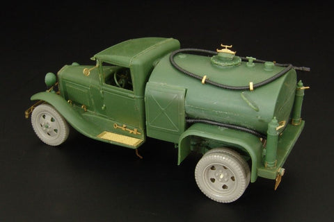 ハウラー HLX48317 1/48 BZ-42 給油車 エッチングパーツ(UMモデル用)
