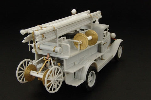 ハウラー HLX48318 1/48 PMG-1 消防車 (GAZ AA) エッチングパーツ(UMモデル用)