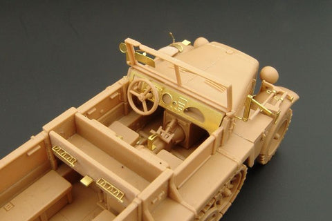 ハウラー HLX48325 1/48 Sd.Kfz.10 デマーグ D7 エッチングパーツ(BlueCat用)