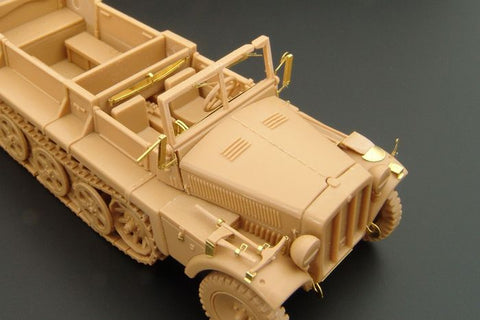ハウラー HLX48325 1/48 Sd.Kfz.10 デマーグ D7 エッチングパーツ(BlueCat用)