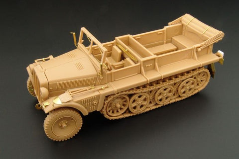ハウラー HLX48325 1/48 Sd.Kfz.10 デマーグ D7 エッチングパーツ(BlueCat用)