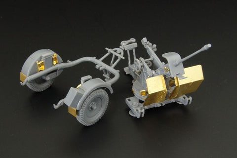 ハウラー HLX48328 1/48 2cm Flak 30 エッチングパーツ( ACE用)