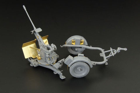 ハウラー HLX48328 1/48 2cm Flak 30 エッチングパーツ( ACE用)