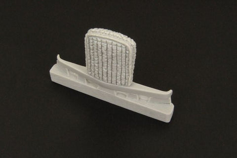 ハウラー HLX48340 1/48 オペルブリッツ 冬季ラジエターカバー エッチングパーツ(タミヤ/イタレリ用)