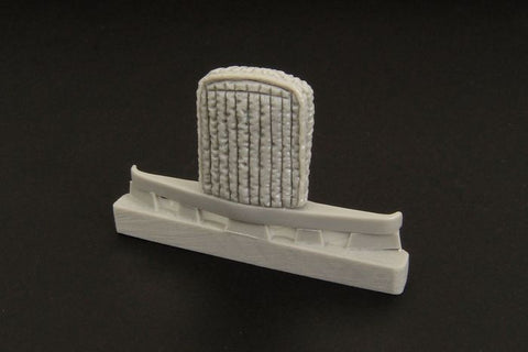 ハウラー HLX48340 1/48 オペルブリッツ 冬季ラジエターカバー エッチングパーツ(タミヤ/イタレリ用)