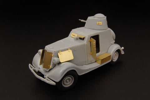 ハウラー HLX48341 1/48 BA-20 エッチングパーツ(エース用)