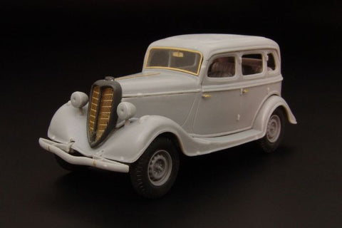 ハウラー HLX48342 1/48 GAZ-M1 'Emka' スタッフカー エッチングパーツ(エース用)
