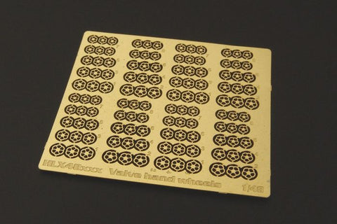 ハウラー HLX48345 1/48 バルブ用ハンドル エッチングパーツ