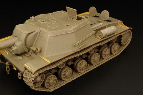 ハウラー HLX48348 1/48 SU-152 基本 セット エッチングパーツ (ブロンコ用)