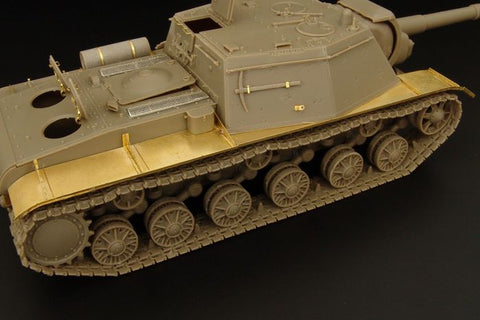 ハウラー HLX48350 1/48 SU-152 フェンダー エッチングパーツ (ブロンコ用)