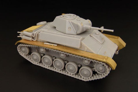ハウラー HLX48352 1/48 ロシア軽戦車 T-70 初期型 エッチングパーツ(Mikromir用)