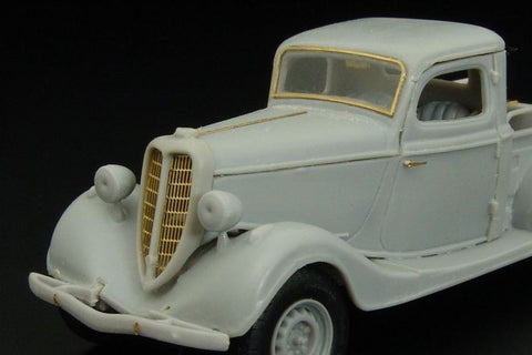 ハウラー HLX48354 1/48 GAZ-M415 ピックアップ エッチングパーツ(ACE用)