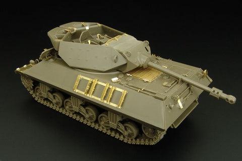 ハウラー HLX48355 1/48 イギリス駆逐戦車 M10 IIC アキリーズ エッチングパーツ (タミヤ用)