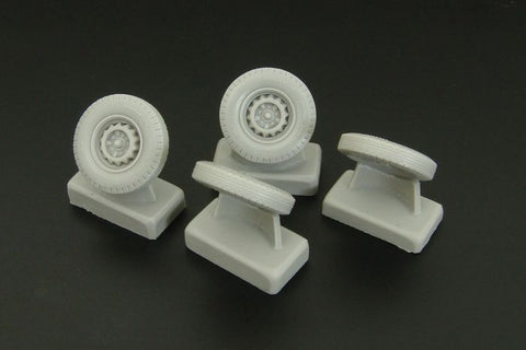 ハウラー HLX48356 1/48 GAZ系列ホイール (ACE用)