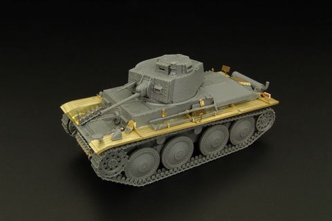 ハウラー HLX48363 1/48 38(t)戦車E/F型 エッチングパーツ(タミヤ用)