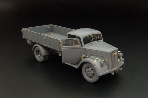 ハウラー HLX48366 1/48 オペルブリッツ エッチングパーツ(タミヤ用)