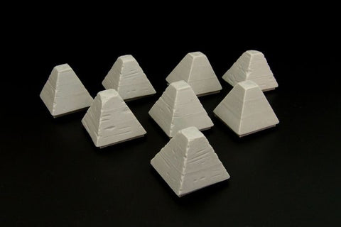 ハウラー HLX48367 1/48 「龍の歯」コンクリート対戦車障害物(レジン製)