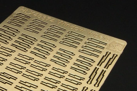 ハウラー HLX48374 1/48 ウインドーワイパー エッチングパーツ