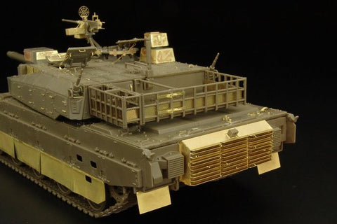 ハウラー HLX48379 1/48 陸上自衛隊10式戦車 エッチングパーツ(タミヤ用)