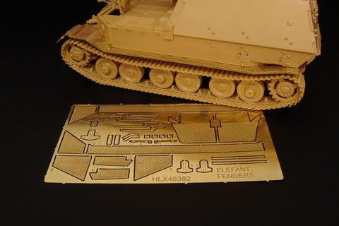 ハウラー HLX48382 1/48 エレファント フェンダー エッチングパーツ(タミヤ用)
