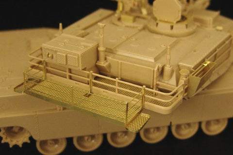 ハウラー HLX48385 1/48 M1A2 エイブラムス エッチングパーツ (タミヤ用)