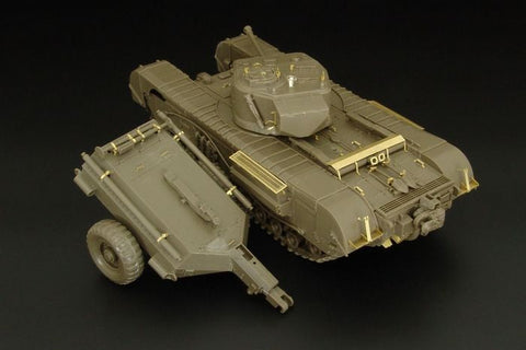 ハウラー HLX48388 1/48 チャーチル チャーチル Mk.VII (タミヤ用)