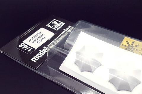 ハウラー HLX48390 1/48 洋傘 (2pcs)