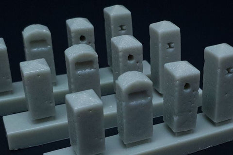 ハウラー HLX48397 1/48 ストーンボラード