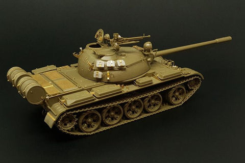 ハウラー HLX48398 1/48 T-55 エッチングパーツ (タミヤ用)