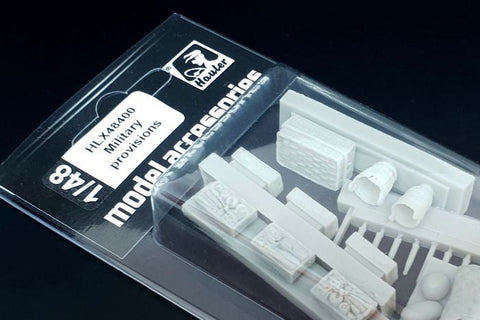 ハウラー HLX48400 1/48 軍用兵糧