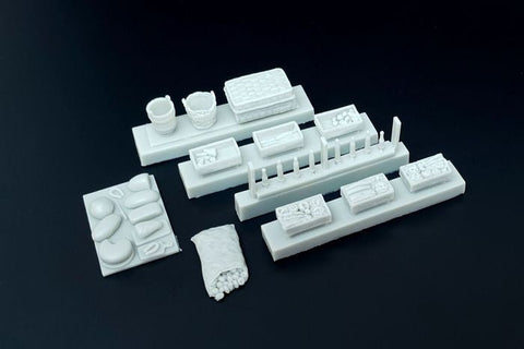 ハウラー HLX48400 1/48 軍用兵糧