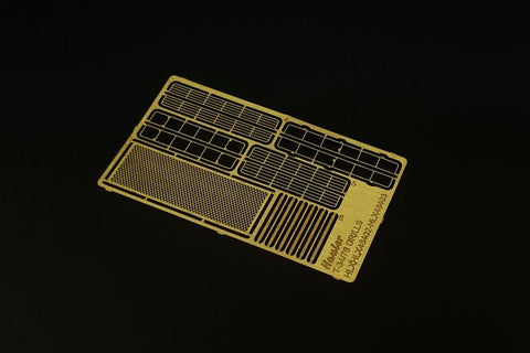 ハウラー HLX48403 1/48 T-34/85用グリル エッチングパーツ (タミヤ用)