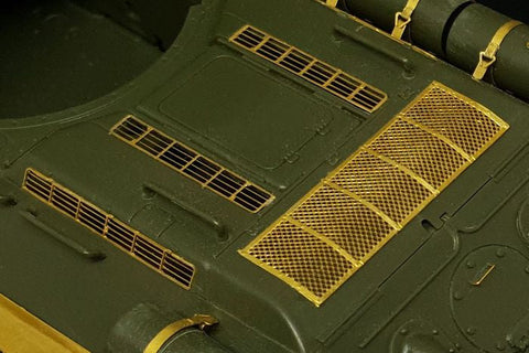 ハウラー HLX48403 1/48 T-34/85用グリル エッチングパーツ (タミヤ用)