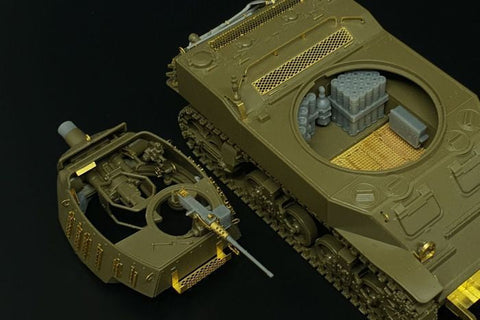 ハウラー HLX48407 1/48 アメリカ M8 自走榴弾砲(タミヤ用)