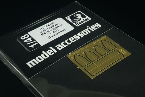 ハウラー HLX48409 1/48 アメリカ M8 自走榴弾砲-ヘッジローカッター(タミヤ用)