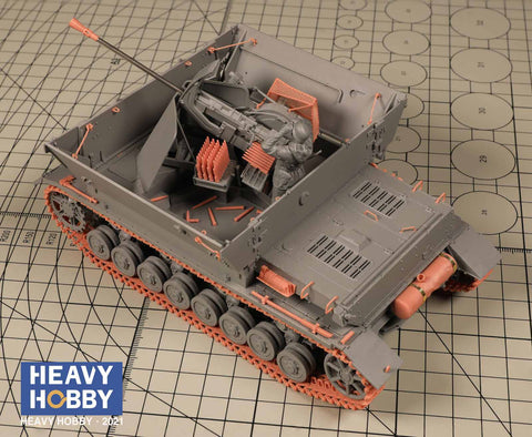 ヘビーホビー HH-35019 1/35 ドイツ軍 IV号対空戦車 3.7 Flak メーベルワーゲン ディテールアップセット