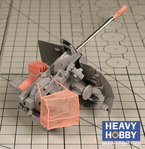 ヘビーホビー HH-35019 1/35 ドイツ軍 IV号対空戦車 3.7 Flak メーベルワーゲン ディテールアップセット