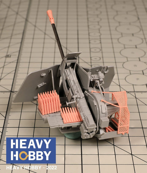 ヘビーホビー HH-35019 1/35 ドイツ軍 IV号対空戦車 3.7 Flak メーベルワーゲン ディテールアップセット