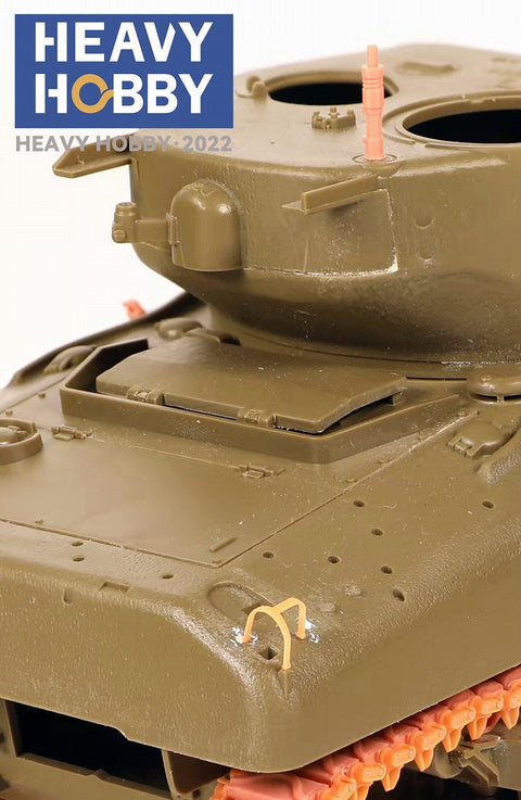 ヘビーホビー HH-35021 1/35 WWII アメリカ軍 M4シャーマン戦車用 ライト/スコープガードセット