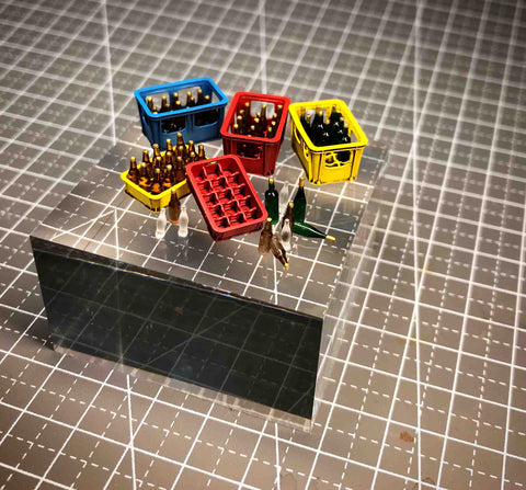 ヘビーホビー HH-35027 1/35 プラスチック製ビールケースセット