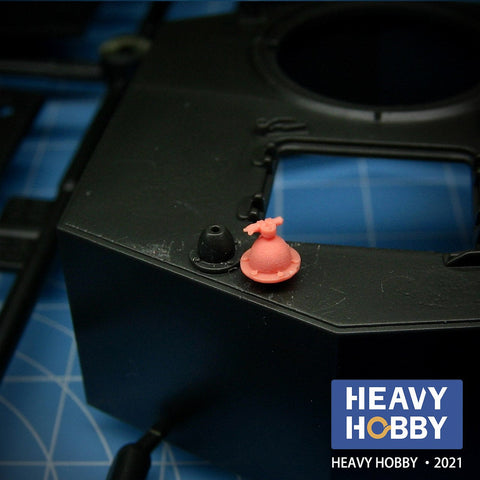 ヘビーホビー HH-35030 1/35 WWII イギリス車輌用アンテナベースB