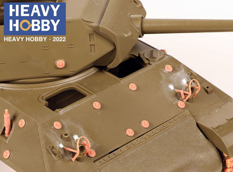 ヘビーホビー HH-35052 1/35 アメリカ駆逐戦車 M10 ディテールアップセット