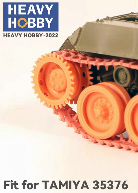 ヘビーホビー HH-35058 1/35 アメリカ駆逐戦車 M18 ヘルキャット 駆動輪セット