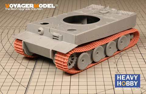 ヘビーホビー PT-35003 1/35 WWII ドイツ軍タイガーI戦車用可動履帯 極初期型 ミラータイプ