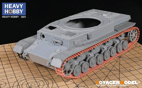 ヘビーホビー PT-35023 1/35 ドイツ軍III号IV号戦車用40cmノーマル可動履帯 後期型 Bタイプ