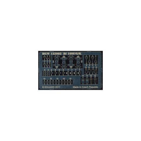 HGW 132002 1/32 メッサーシュミット Bf 109F / G / K シートベルト 2セット | 長谷川,レベル用