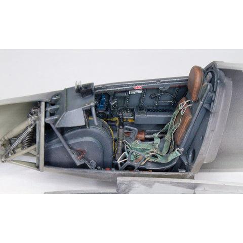 HGW 132502 1/32 ルフトヴァッフェ戦闘機用 - 後期型 シートベルト pre-cut (laser)